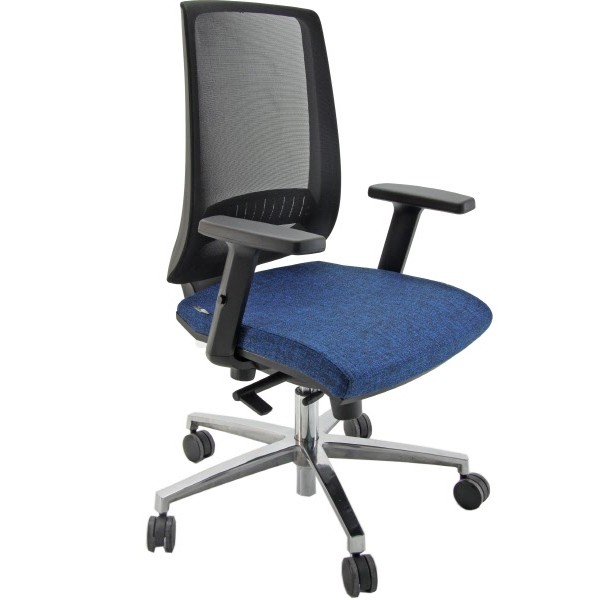 sedia operativa b20 blu