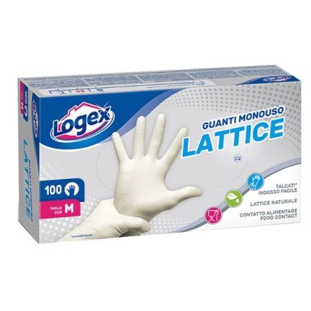 Guanti in lattice - taglia M