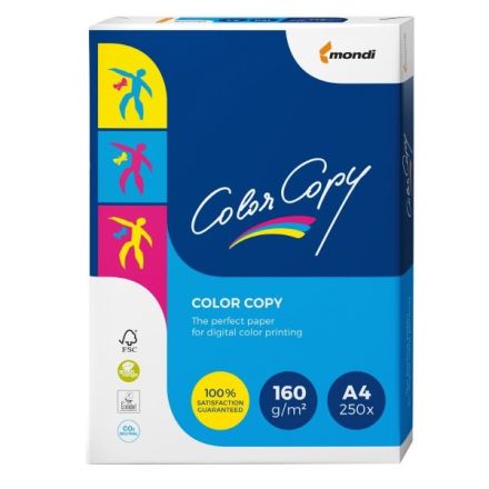 Color Copy bianca - A4 - 160g - 250 fogli