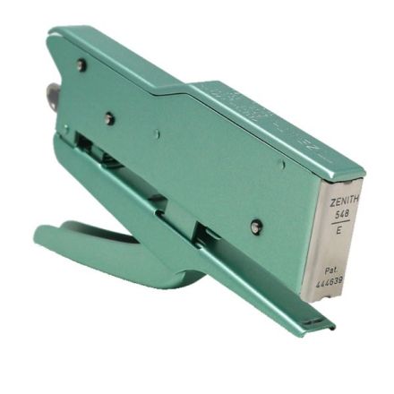 Cucitrice a pinza 548/E antibacterial - verde - passo 6/4-6