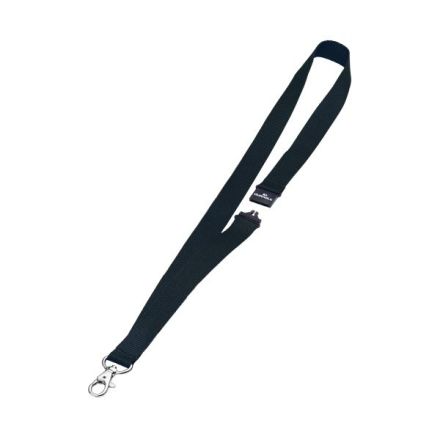 Cordoncini in tessuto 20 mm - nero