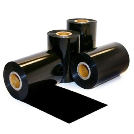 Nastro carbonato di cera per stampa su tessuto - f.to 110x300 mt
