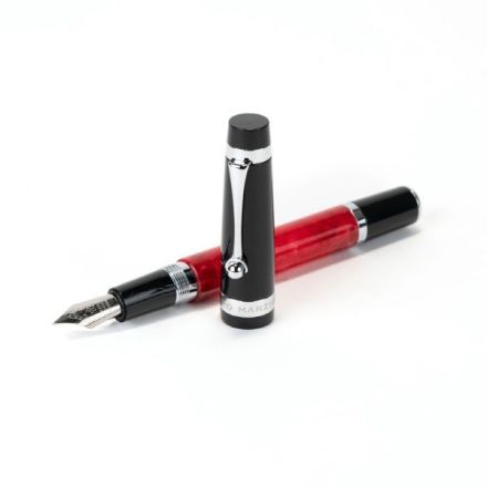 Penna stilografica Siena - rosso ciliegia