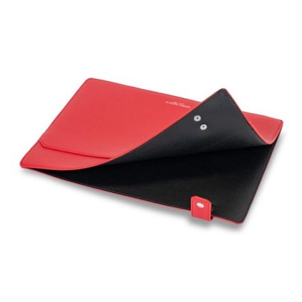 Portadocumenti A4 Japanese - rosso ciliegia