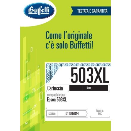 Epson Cartuccia ink jet - Compatibile 503XL C13T09R14010- Nero - 550 pag
