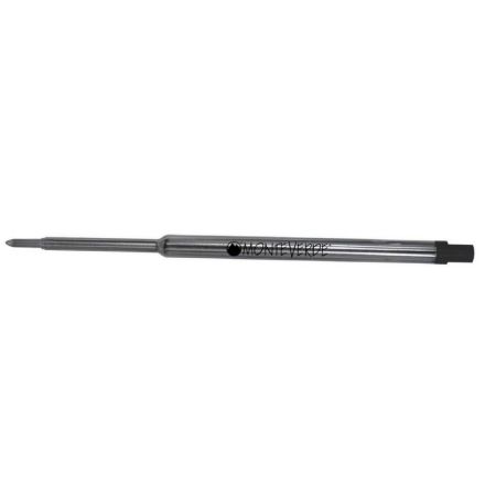 Refill per penna a sfera Waterman - inchiostro nero - punta Media - blister 2 pezzi