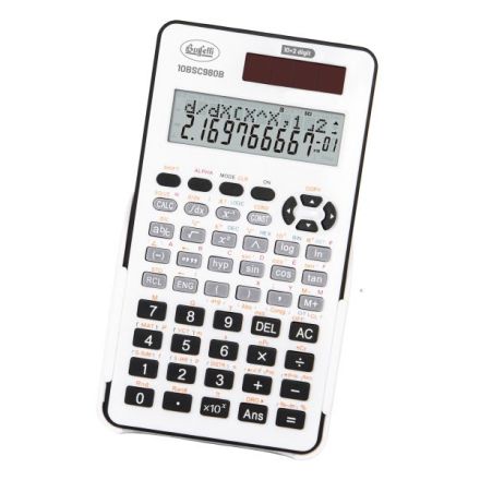 Calcolatrice scientifica BSC980B - 10 + 2 digit - 401 funzioni