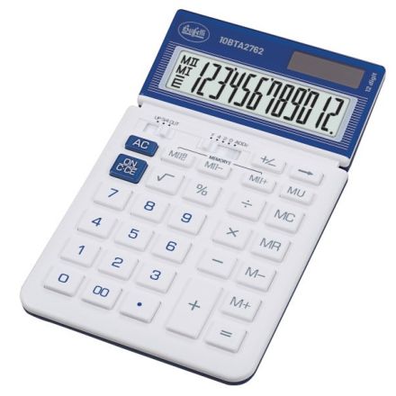 Calcolatrice da tavolo BTA2762 - 12 digit