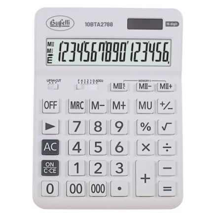Calcolatrice da tavolo BTA2788 - 16 digit