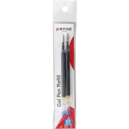 Set 2 Refill per penna Gel Fx2 - colore blu