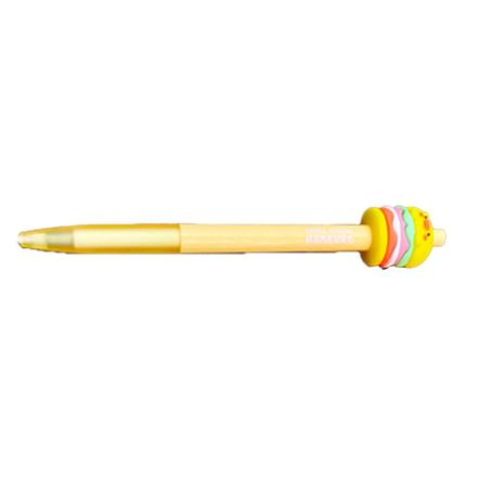 Penna gel a scatto Animal-Burger