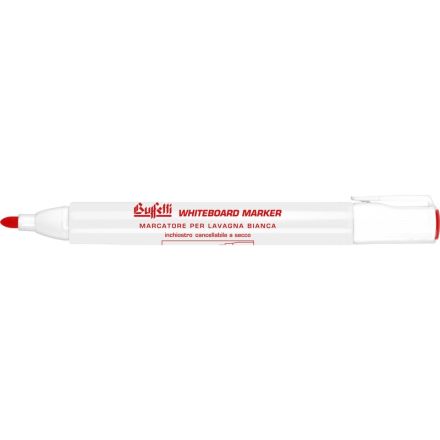 Marcatore per lavagne bianche - rosso - Punta tonda - Tratto 1-3 mm