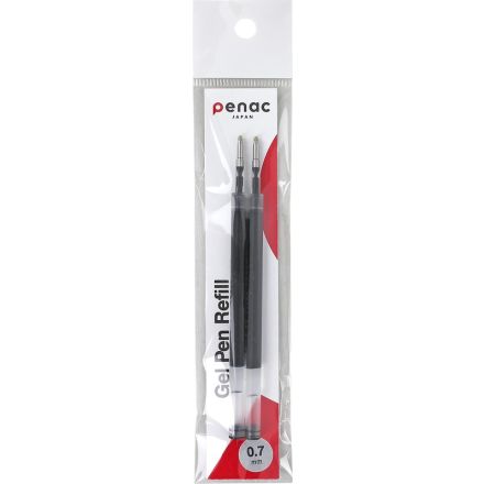 Set 2 Refill per penna Gel Fx2 - colore nero