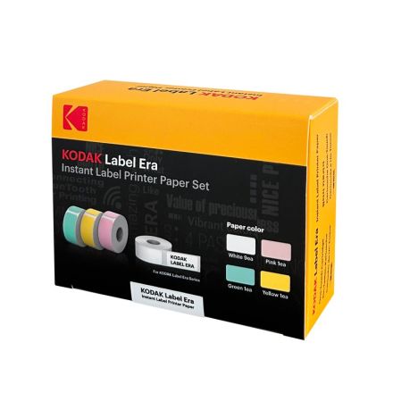 Rotoli etichette per stampante M50 - conf. da 12 rotoli