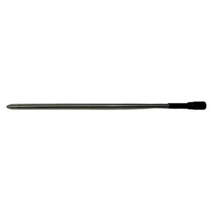Refill Soft Roll per penna sfera Gemstone e Stylus - inchiostro nero - punta Media - blister 4 pezzi