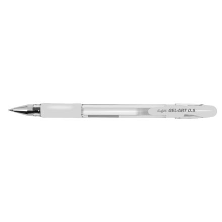 Penna Gel Art - tratto 0.8 - white