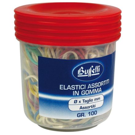 Barattolo elastici - Misure miste da 30 mm a 150 mm