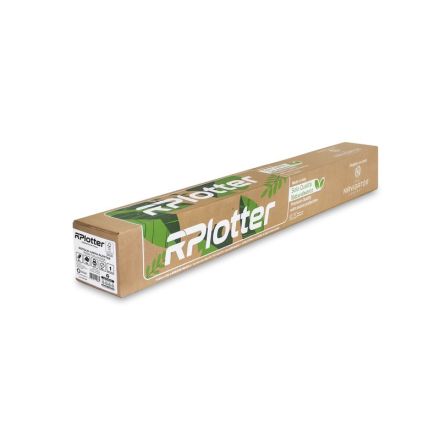 Rotolo plotter Navigator 80 gr - 61 x 50 mt