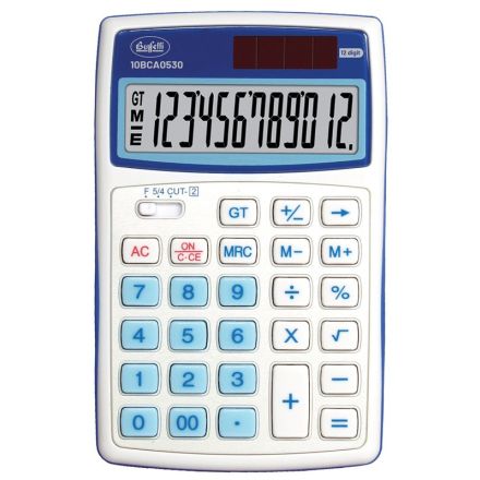 Calcolatrice tascabile BCA0530 - 12 digit