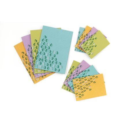 Quaderno I Love Green - Rigatura 5M - Quadretto da 5mm - carta paglia + riciclata 100% - 80g - A5- copertine assortite