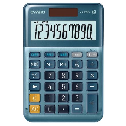 Calcolatrice da tavolo MS-100EM