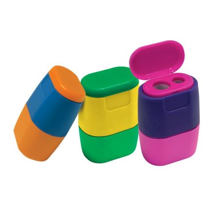 Temperamatite fluo con serbatoio Soft Touch