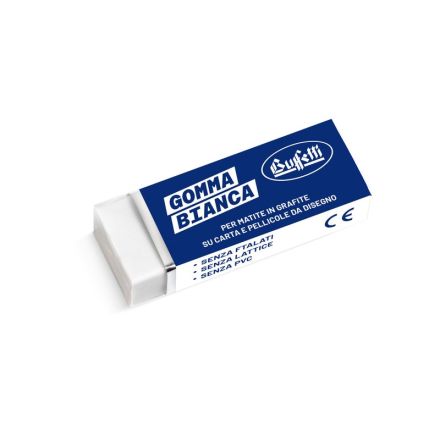 Gomma bianca - pvc-free - bianco