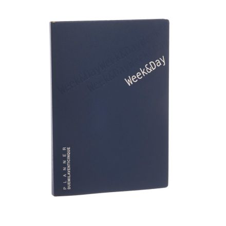 Settimanale Week&Day blocco fisso - 2026 - f.to 16,5x23,5 cm