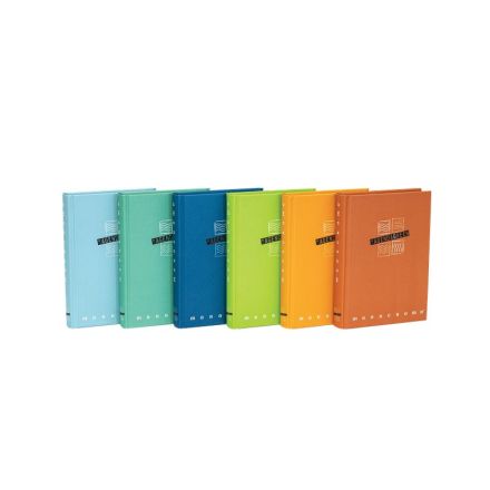 Diario Monocromo Green - colore verde mare