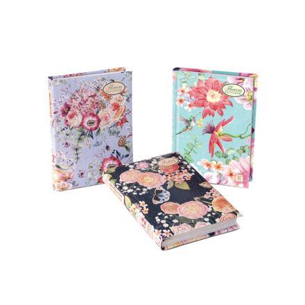 Diario Pigna Flowers - data libera - 16 mesi