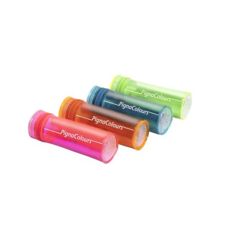Astuccio Tubo Colours - colore azzurro