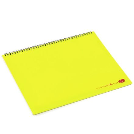 Blocco da Tavolo settimanale non datato - 34x24 cm - con spirale