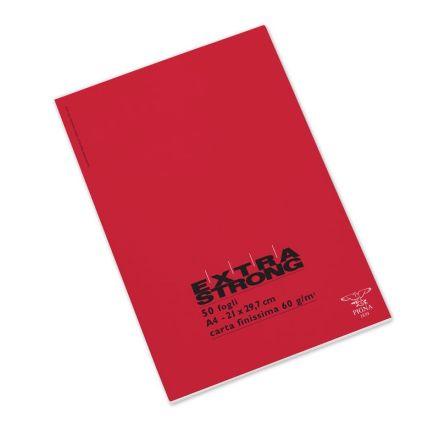 Blocco EXTRA STRONG , collato in testa