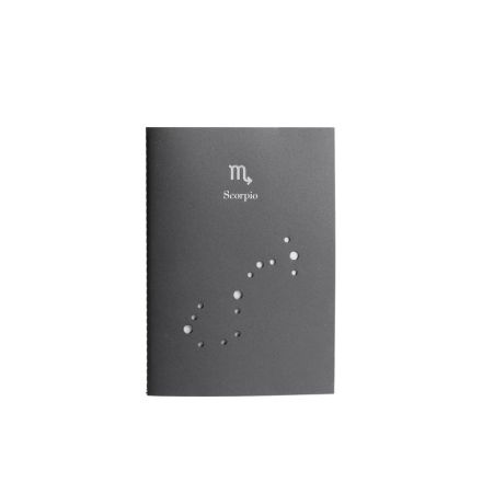 Taccuino YOUR SIGN - scorpione