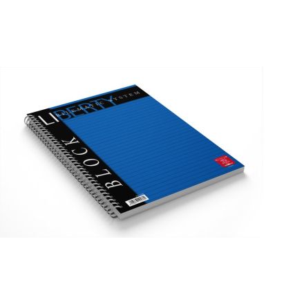 Blocco Maxi Quaderno spiralato Liberty