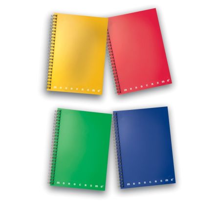 Blocco Maxi Quaderno spiralato MONOCROMO PPL