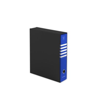 Registratore Dorso 8 cm - blu - MONOCROMO