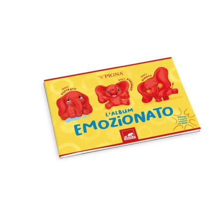 Album da Disegno Quid+ Emozionati, Ideale per Disegni dei Bambini