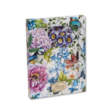 Diario Segreto NATURE FLOWERS - bianco