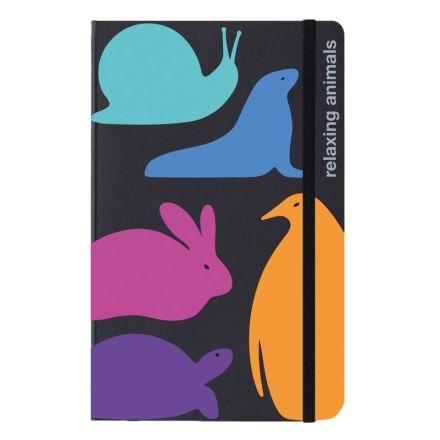 Taccuino RELAXING ANIMALS - PU
