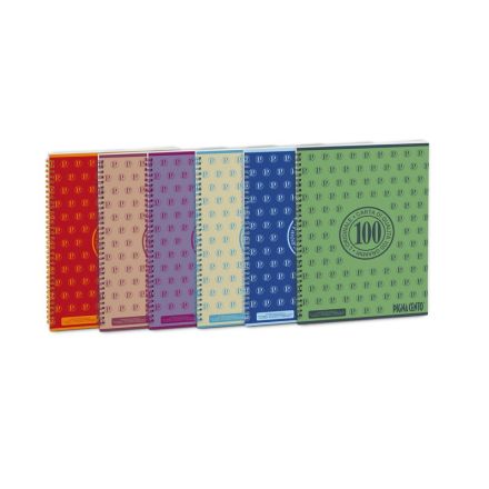 Maxi quaderno Spiralato PIGNACENTO Rigatura: 5M