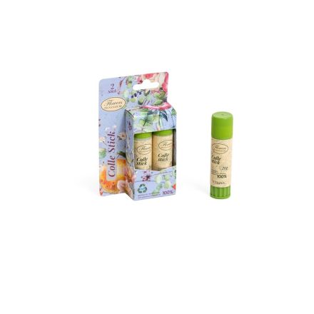 Confezione 2 Colla Stick, Adesione Forte, 2x8g, Facile Applicazione