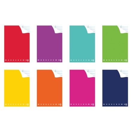 Maxi Quaderno MONOCROMO QI - 0C - Righe con margine