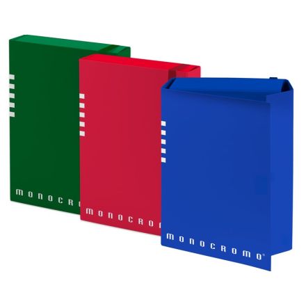 Portaprogetti Monocromo dorso 7 cm. - 3 colori assortiti