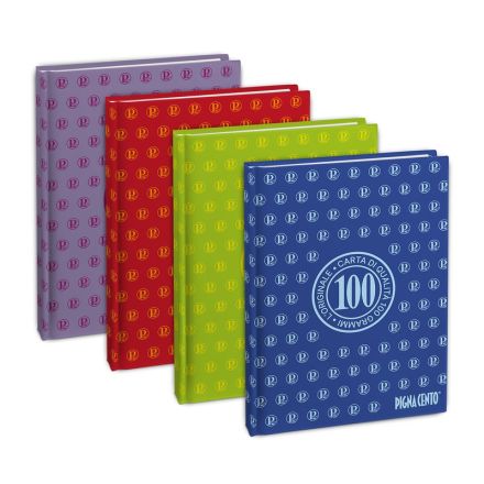 Maxi Quaderno PIGNACENTO - copertina cartonata - 5M - Quadretto da 5mm