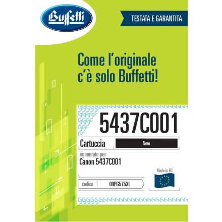 Canon Cartuccia ink jet - Compatibile Rigenerato PG-575XL 5437C001 - Nero - 400 pag
