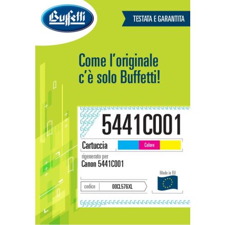 Canon Cartuccia ink jet - Compatibile Rigenerato CL-576XL 5441C001- 3 colori - 300 pag