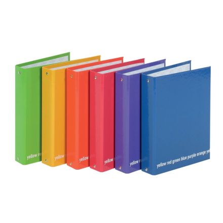 Cartelle a 4 anelli Happy Color