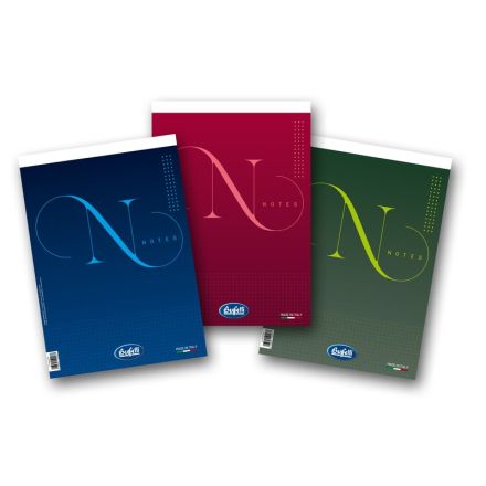 Blocchi notes a punto metallico "Notes"