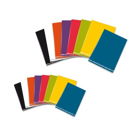 Quaderni New Happy Color 80g
